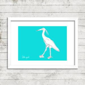 Wetland Birds - fine art limited edition prints - NEW!