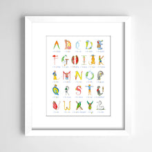 Alphabet - upper case - fine art prints and posters