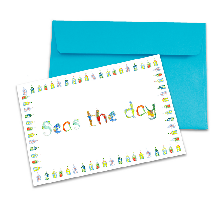 Seas the day cards